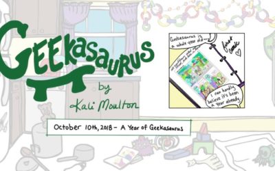 A Year of Geekasaurus