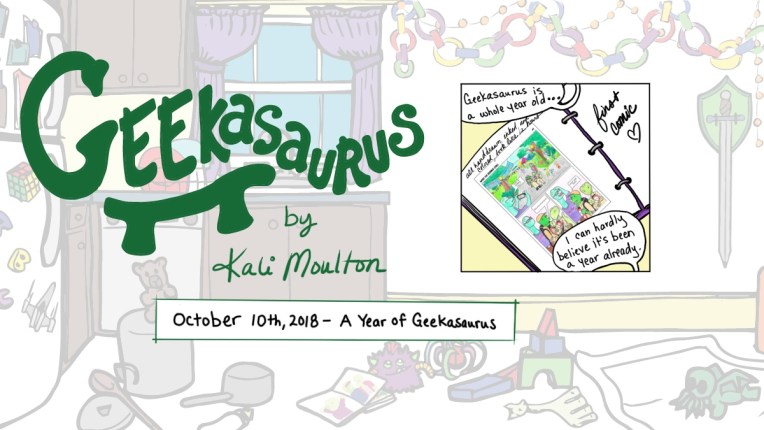 A Year of Geekasaurus